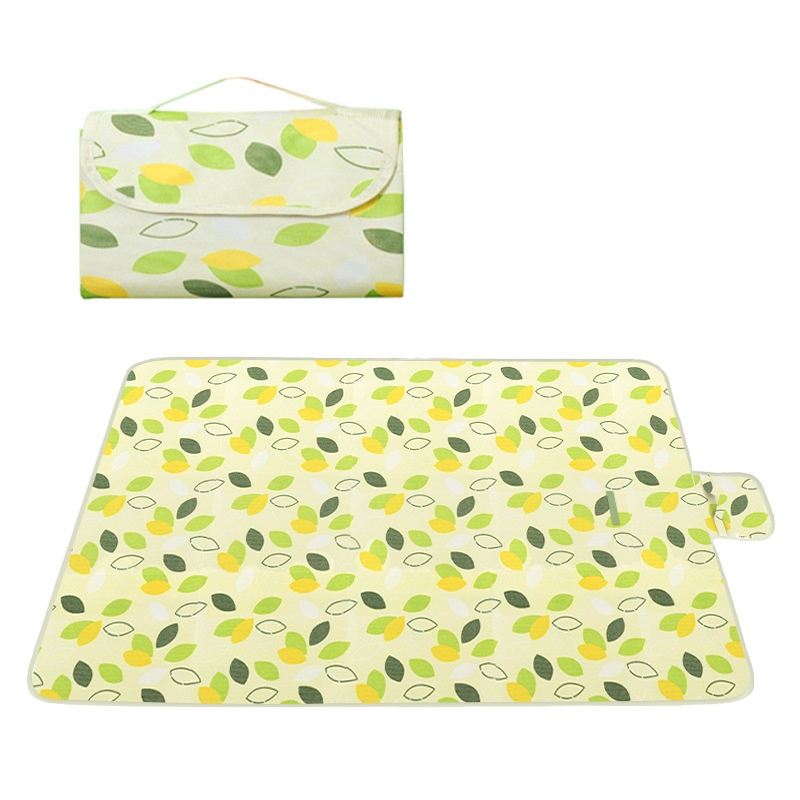 Outdoor Camping Blanket - 200x200cm Extra Große Picknickdecke Wasserdichte Sandabweisende