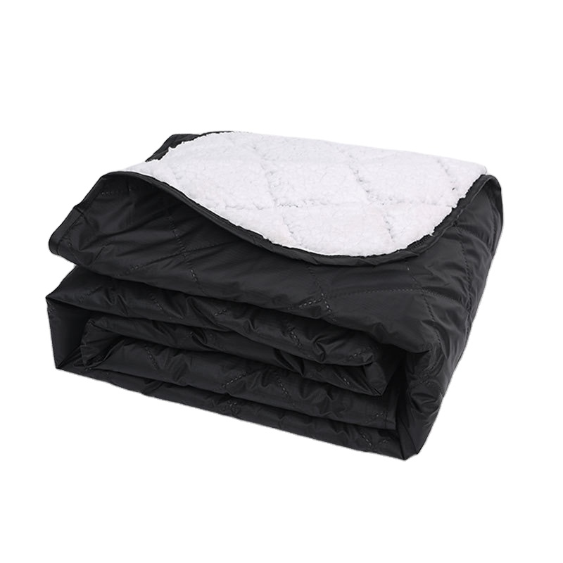 Outdoor Camping Blanket - Große Wasserdichte Outdoor-Decke Gesteppte Fleece-Wasserdichte Outdoor-Decke