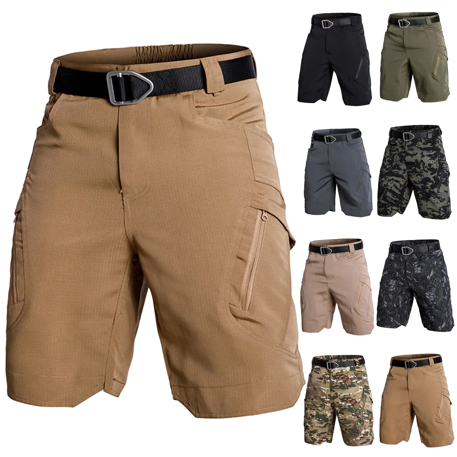 Urban Outdoor Camping - X9 Herren Outdoor Cargo Shorts Sommer