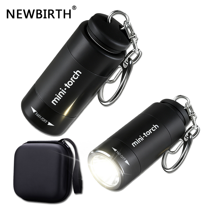 Outdoor Camping Decor - USB wiederaufladbare LED multifunktionale Tasche Schlüsselanhänger