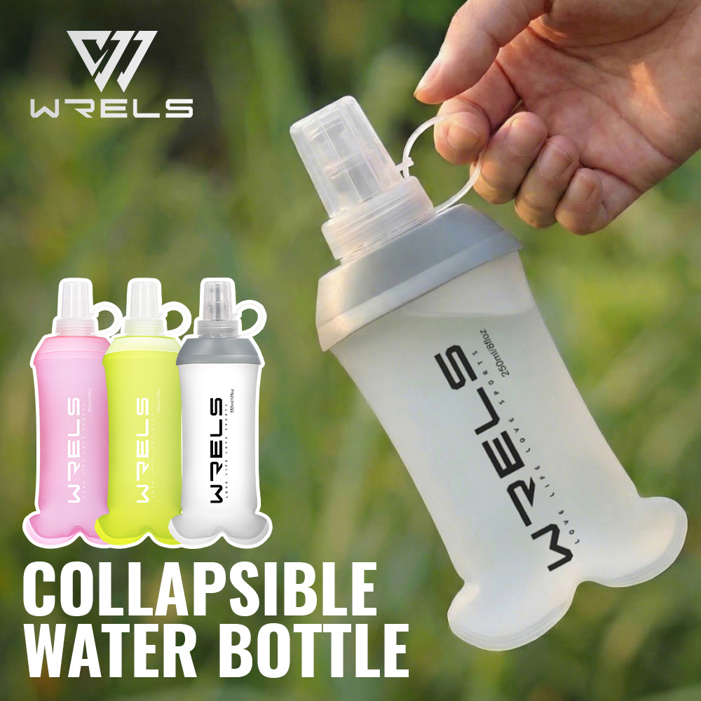 Collapsible Water Bottle - WRELS 190ml 250ml 350ml 500ml Wasserflasche