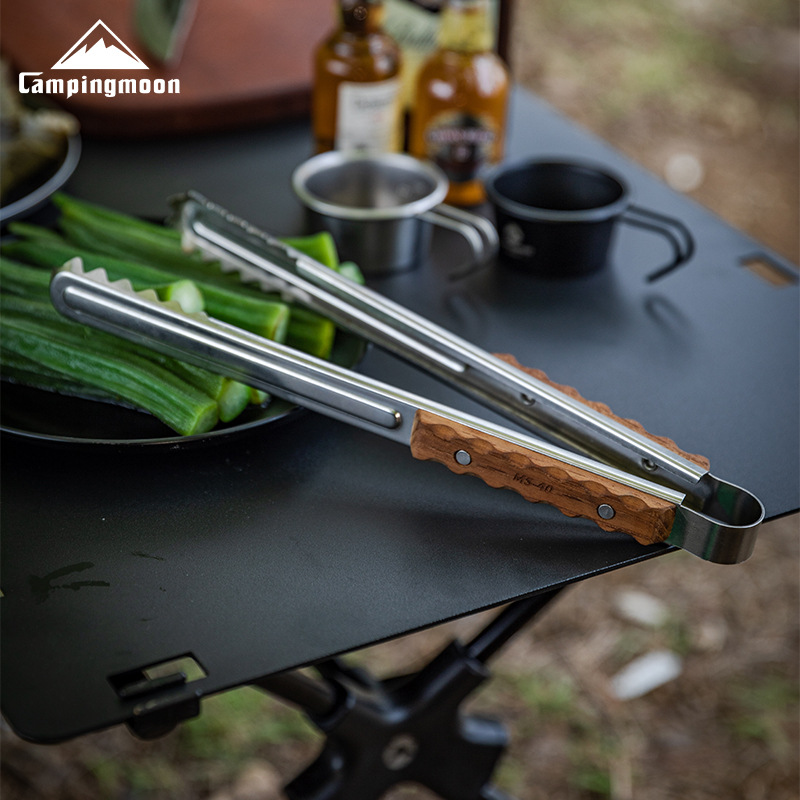 Outdoor Camping Cooking Equipment - Outdoor Camping Geschirr Kochgeschirr Servierzange Grill