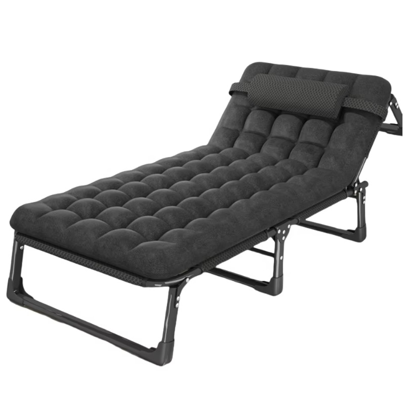 Outdoor Camping Beds For Sale - Meistverkauftes Tragbares 3-Stufen Verstellbares Doppelfunktions-Campingbett aus