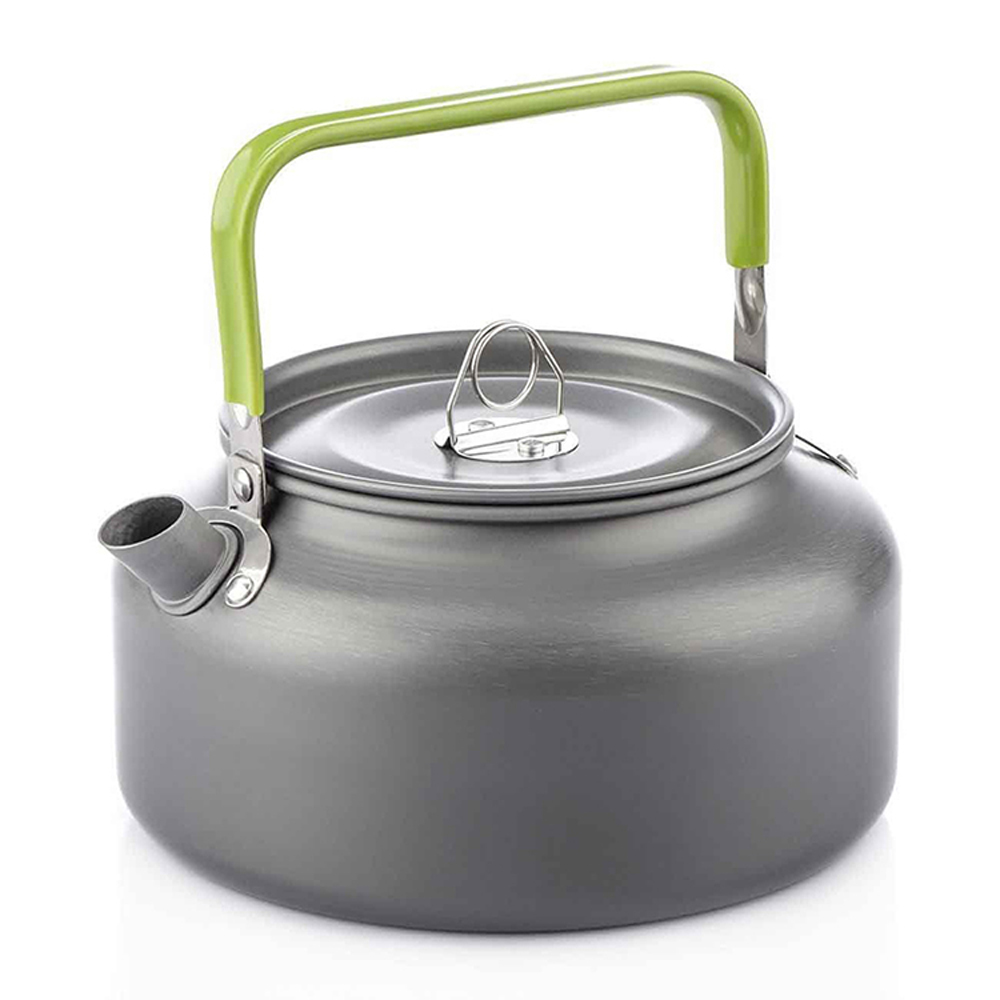 Outdoor Camping Kettle - Tragbare Outdoor Wasserkocher Wasser Topf Teekanne