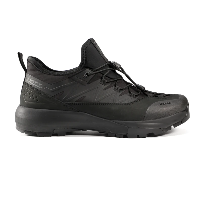 Urban Outdoor Camping - Lederschuhe Herren Luxus Pendler Sneaker Elastische