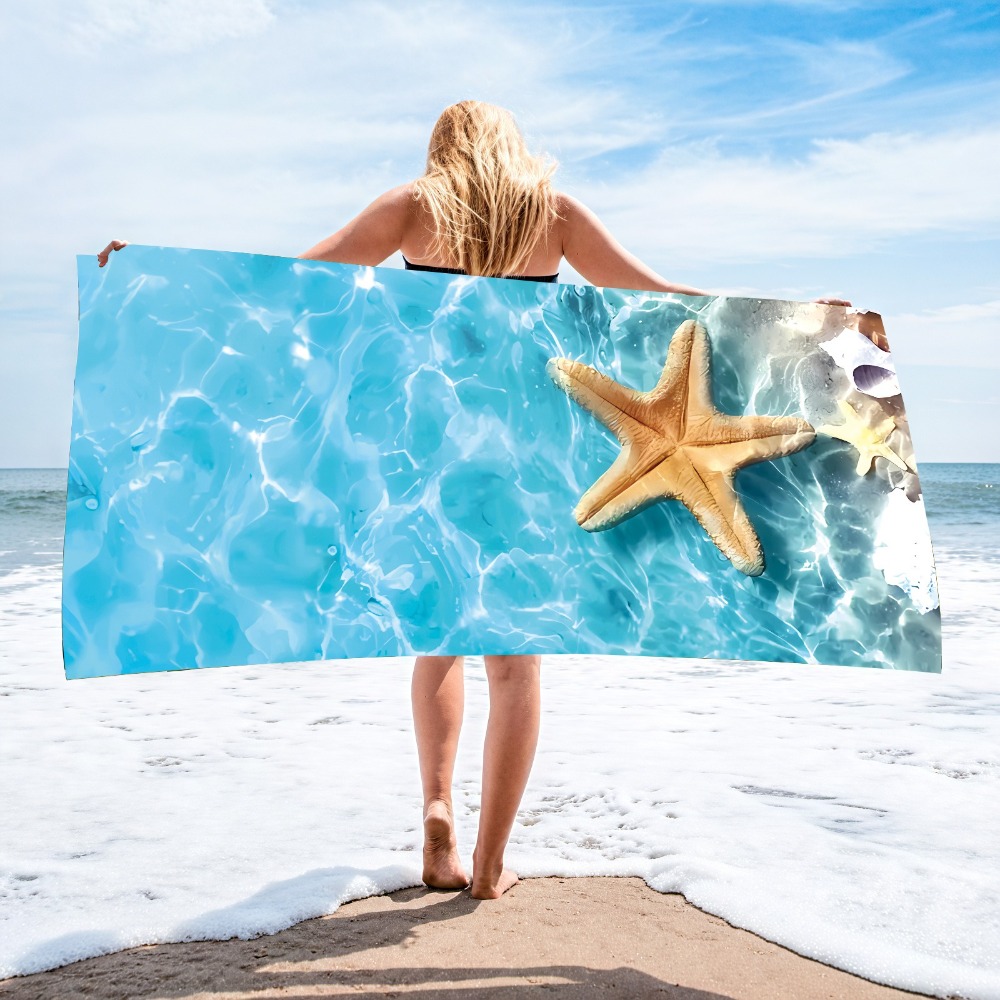 Outdoor Camping Blanket - 27,5 x 55 Zoll großes blaues