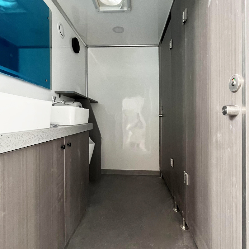 Outdoor Camping Bathroom - 2025, tragbare vorgefertigte Badezimmertoilette für den