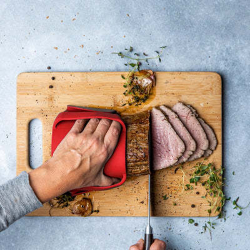 Outdoor Camping Oven - Silikon-Ofenhandschuhe für den Hausgebrauch, hitzebeständig, rutschfeste