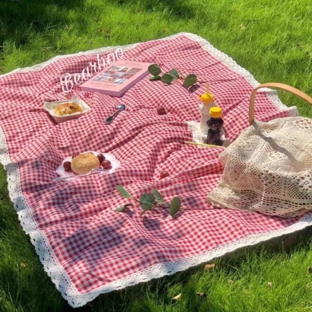 Outdoor Camping Blanket - 1 Stück Outdoor-Picknickdecke, Sommer Dicke Wasserdichte