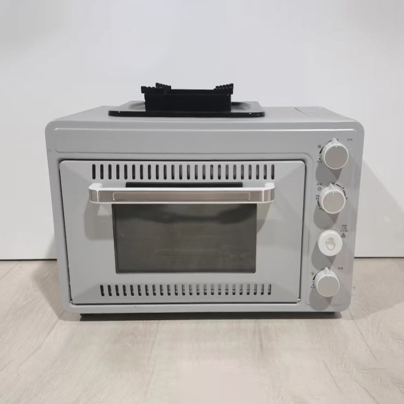 Outdoor Camping Oven - Camping-Autoreise-Geräte: Ölfreie Heißluftfritteuse, 25L Tragbarer Gasofen