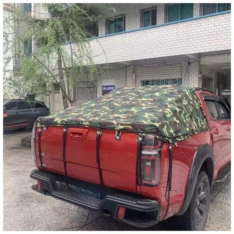 Outdoor Camping Beds For Sale - Fabrik-Bestseller: Hochwertige Wasserdichte Pickup-Ladeflächenabdeckung für Outdoor-Camping