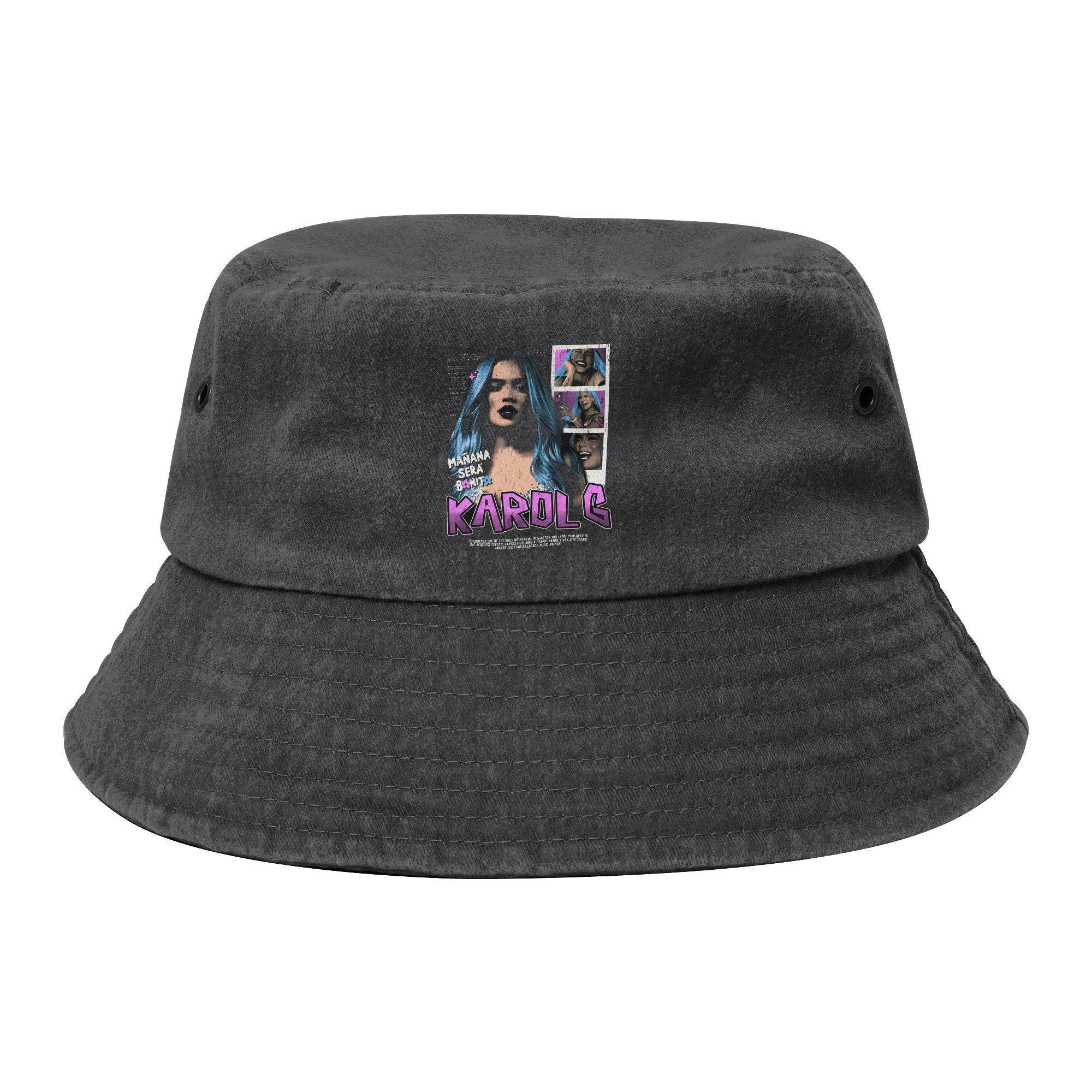 Urban Outdoor Camping - Herren Damen Distressed Washed Bucket Hats