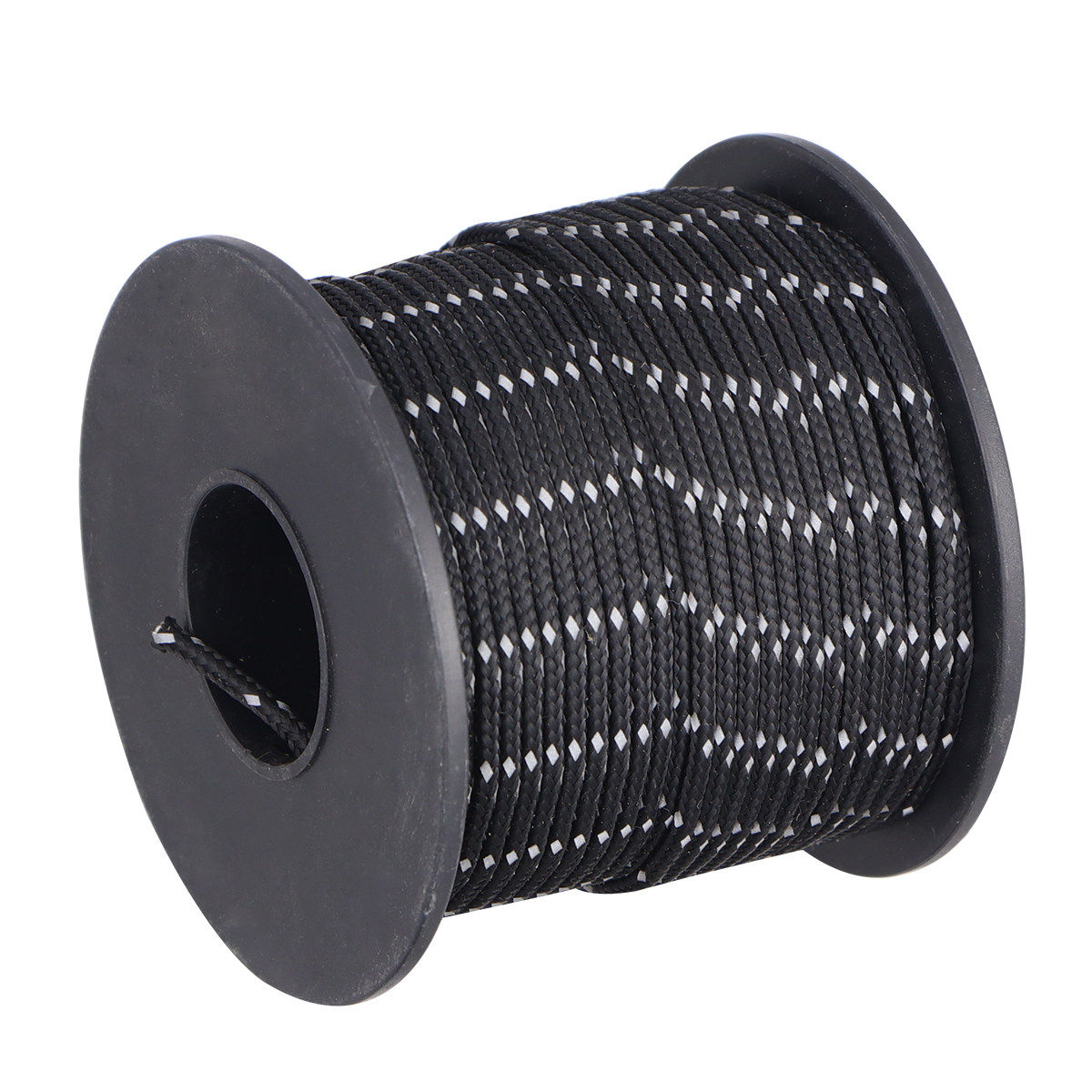 Outdoor Camping Guy - 31 m 2,1 mm reflektierende Abspannseile