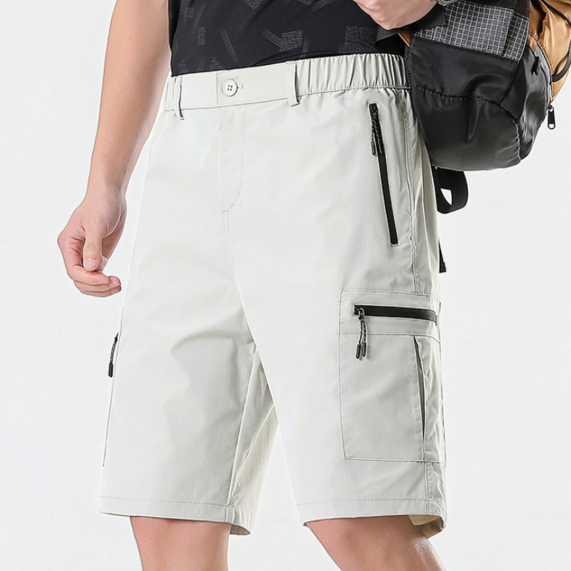 Urban Outdoor Camping - Outdoor-Herren-Wanderhosen Wasserdichte Urbane Taktische Shorts Sommer-Trekking-Camping-Kletter-Trainings-Angelhosen
