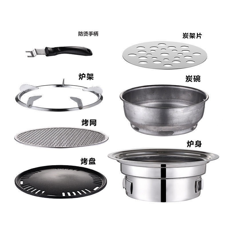 Outdoor Camping Oven - Edelstahl Outdoor-Grill für Haushalt und Gewerbe,