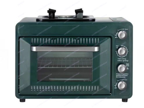 Outdoor Camping Oven - Tragbarer Gasofen für Outdoor, Camping, Integrierter