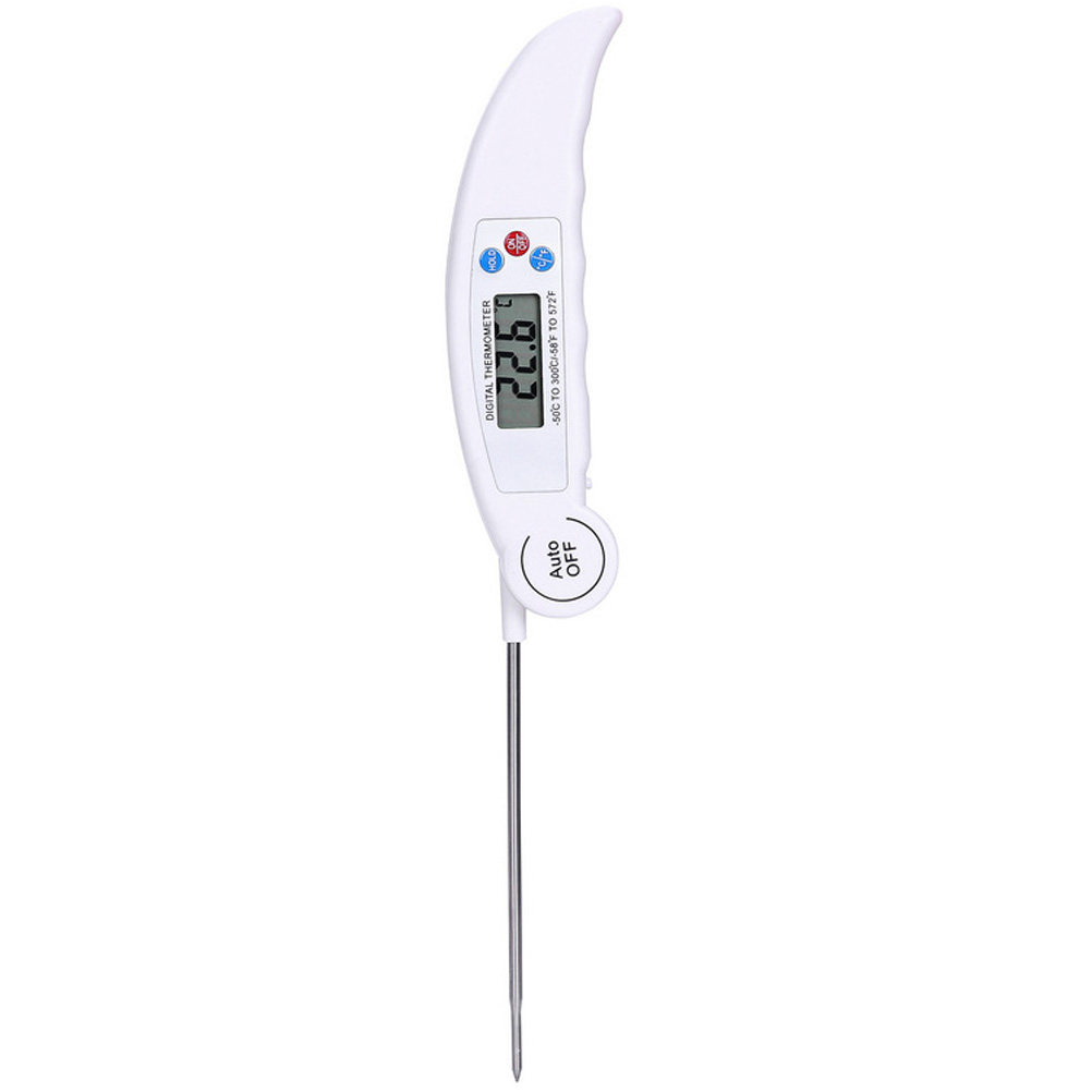 Outdoor Camping Grill - Faltbares Digitales Küchenthermometer BBQ-Fleischthermometer Lebensmitteltemperaturmesser für