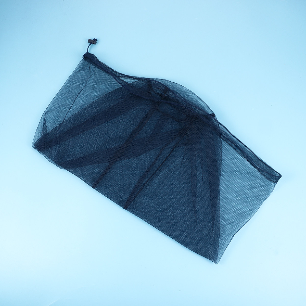 Outdoor Camping Mosquito Net - Mückennetz Blaue Netzkappe Anti-Bienen Outdoor Insektenschutzmaske