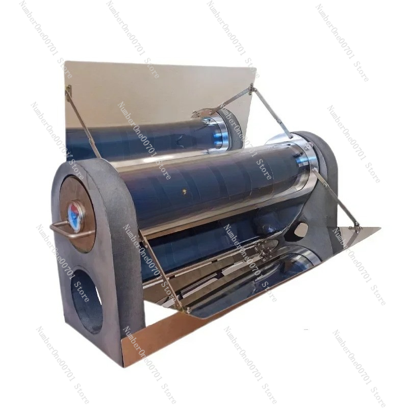 Outdoor Camping Oven - Großer Solar-Grill, Tragbarer Internet-Trend-Rauchfreier Ofen, Grill