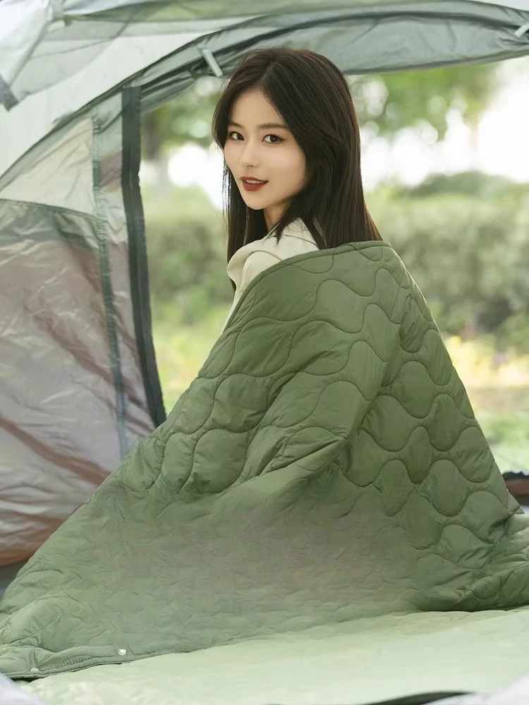 Outdoor Camping Heated Blanket - Camping-USB-Heizdecke für den Außenbereich, Einzel- und