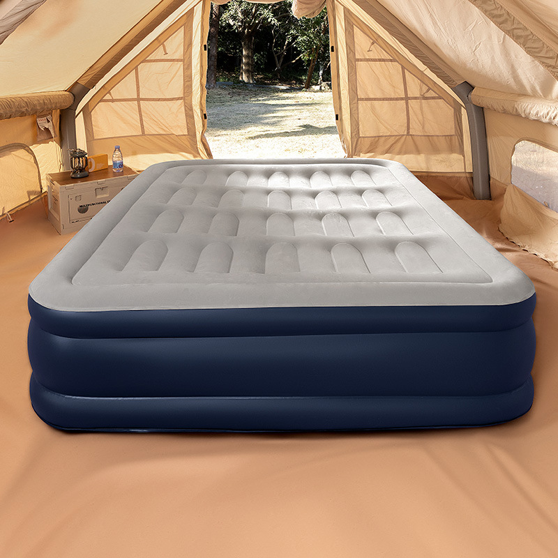 Outdoor Camping Beds For Sale - 2026 Doppeltes aufblasbares Bett mit integrierter