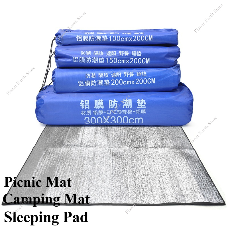 Outdoor Camping Heated Blanket - Outdoor Camping Matte Schaum Folie Decke