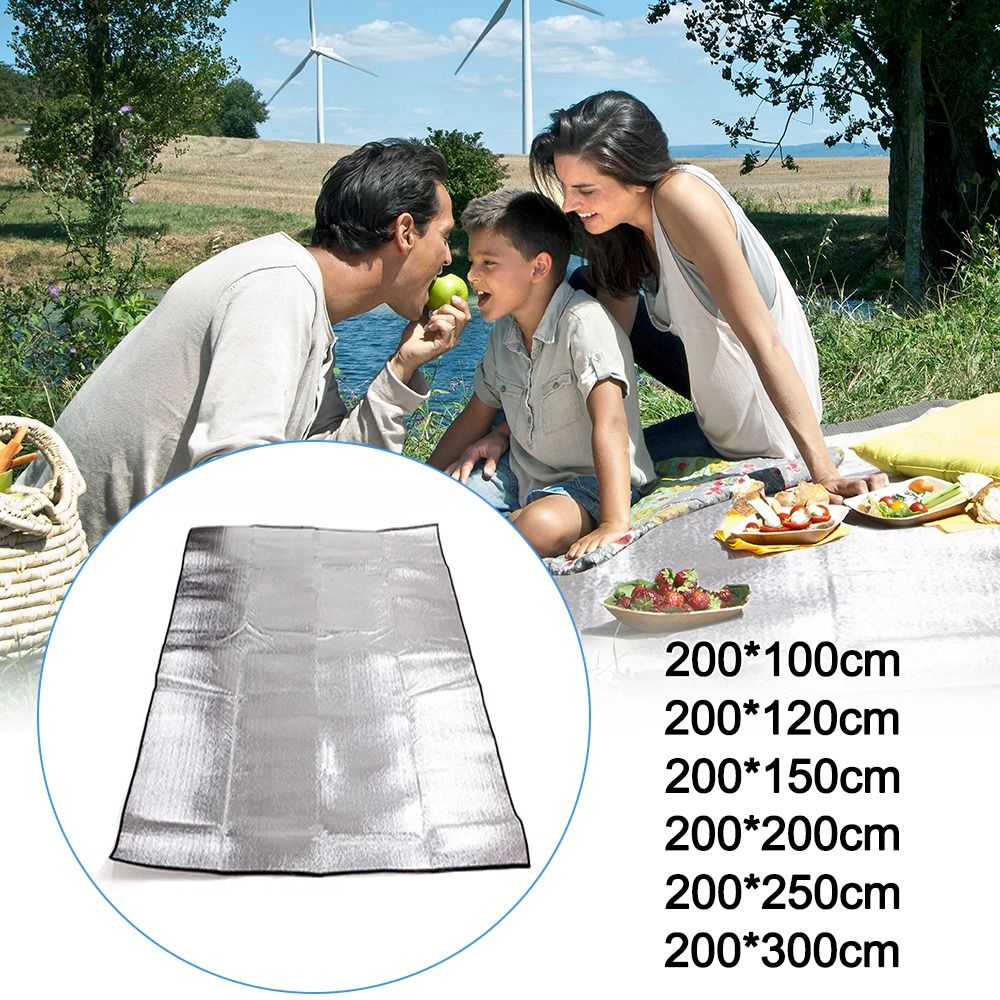 Outdoor Camping Heated Blanket - Camping matte Schaum folien decke Aluminium