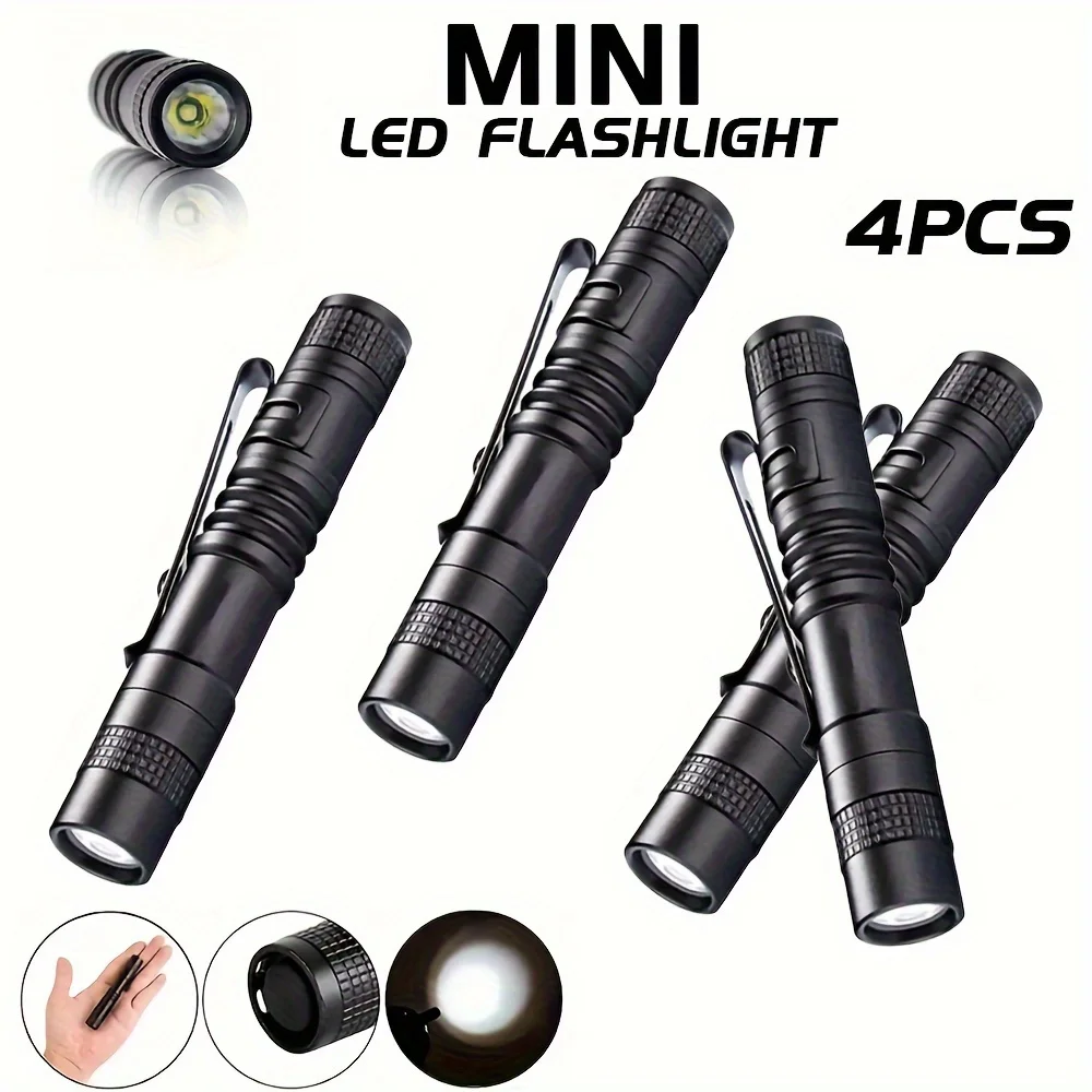 Outdoor Camping Decor - 1-4PCS Mini Tragbare LED Stift Licht