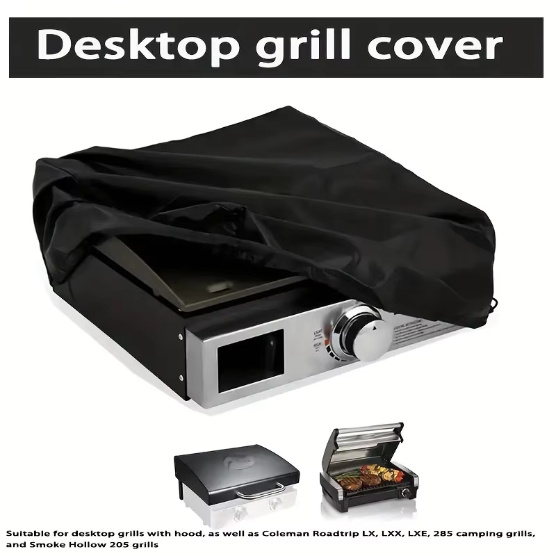 Outdoor Camping Grill - Grillabdeckung aus Oxford-Gewebe, Schutzhülle, auch geeignet