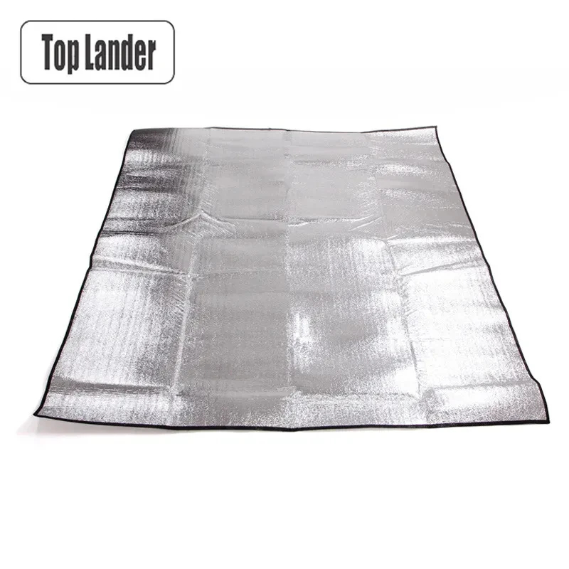 Outdoor Camping Heated Blanket - Camping Matte Schaum Folie Decke Aluminium