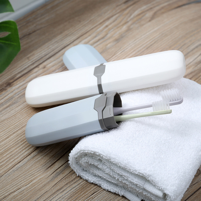 Outdoor Camping Bathroom - 1/4pc Tragbare Zahnbürste Abdeckung Lagerung Box