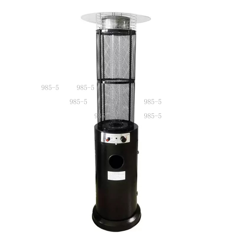 Outdoor Camping Venues - Moderner Eleganter Edelstahl-Gasheizer, Tragbarer Outdoor-Propanheizer für