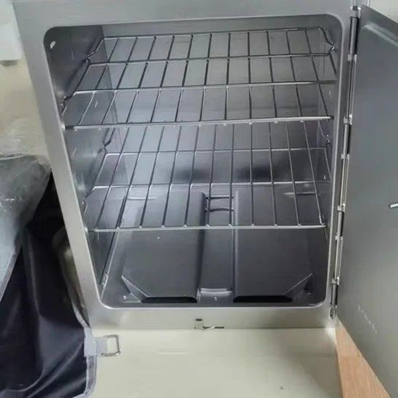 Outdoor Camping Oven - Outdoor Edelstahl Smoker Faltbarer Ofen Holzkohle