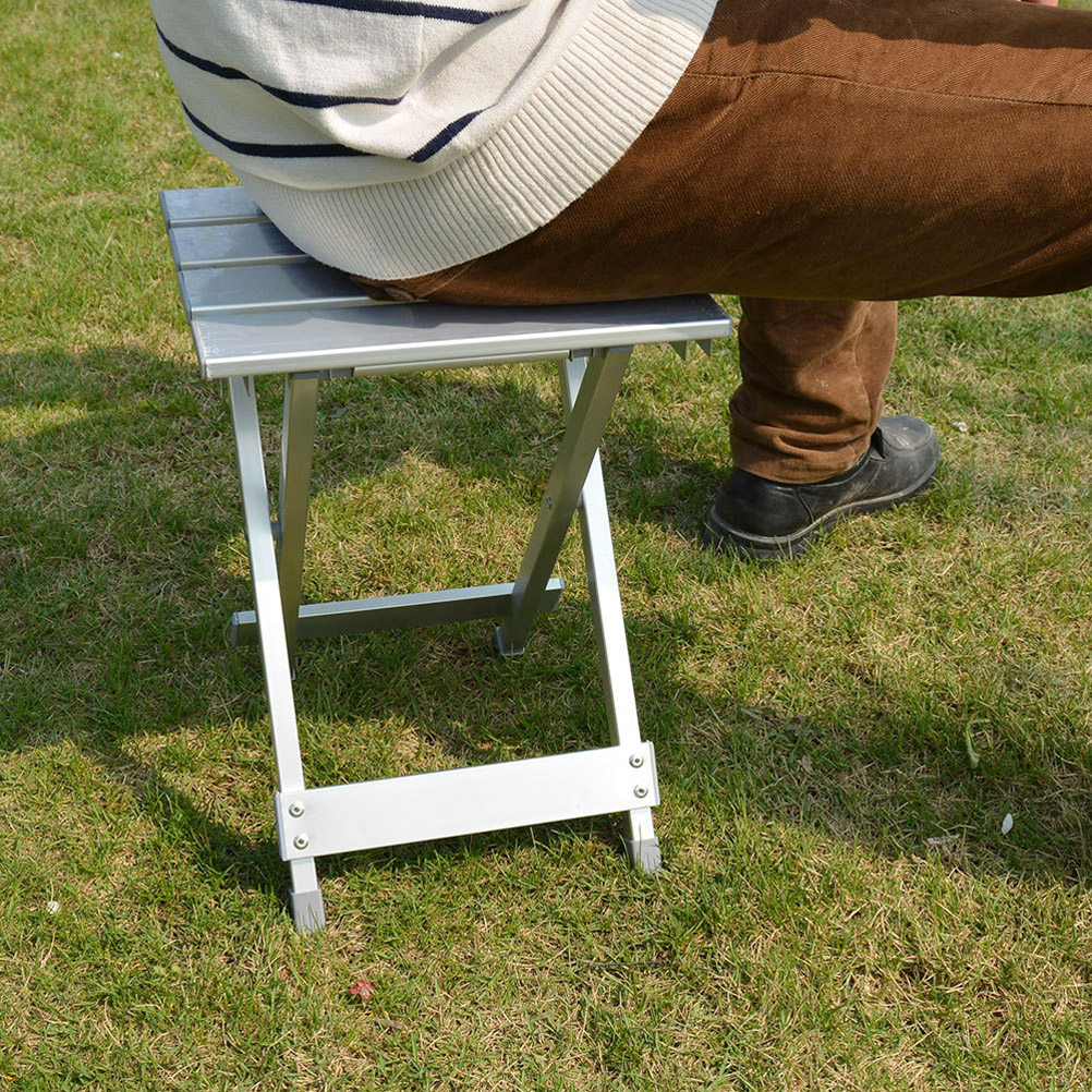 Outdoor Camping Rocking Chair - Campingstuhl mit Überdachung, Klappstühle für den