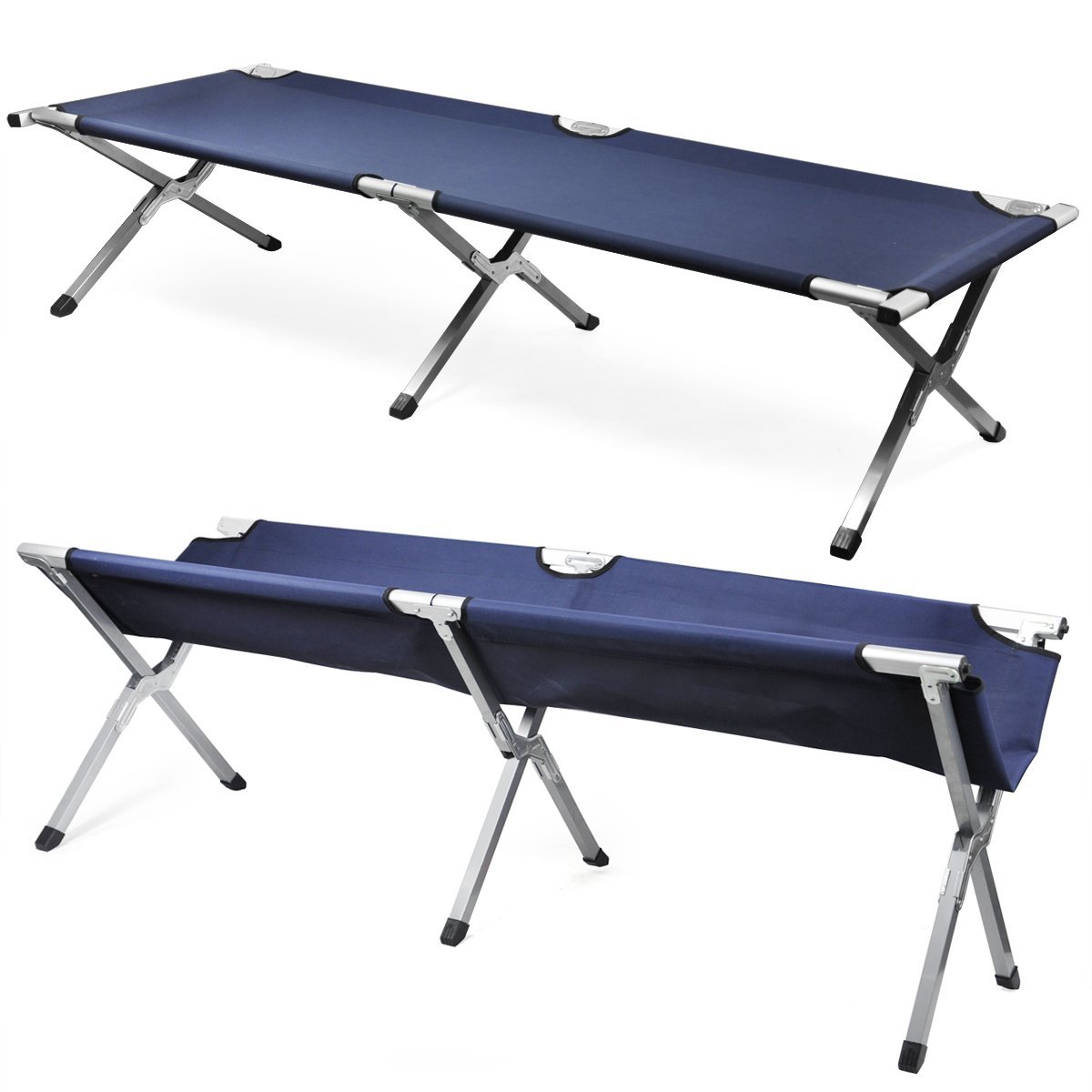 Outdoor Camping Beds For Sale - Vollaluminium Campingbett Outdoor Klappbett Bestseller Faltbare