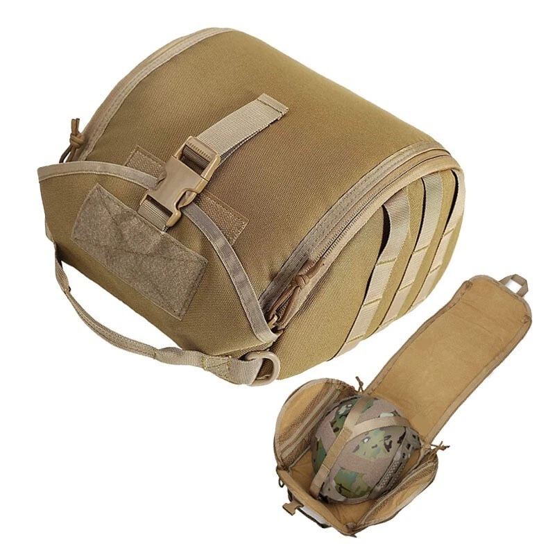 Urban Outdoor Camping - Molle-Tasche, tragbare taktische Outdoor-Tasche, Helm-Aufbewahrungstasche, wasserdicht,
