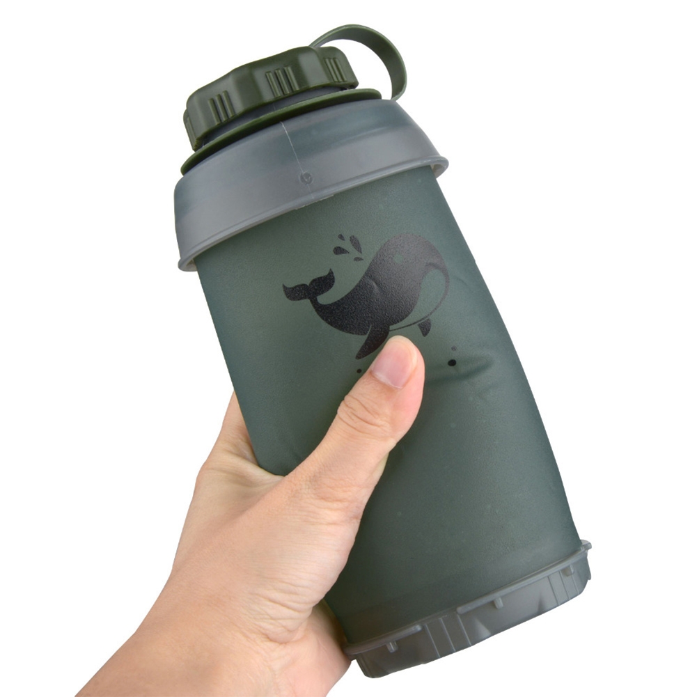 750ml Zusammenklappbare TPU-Wa – Collapsible Water Bottle Bewertung und Preis