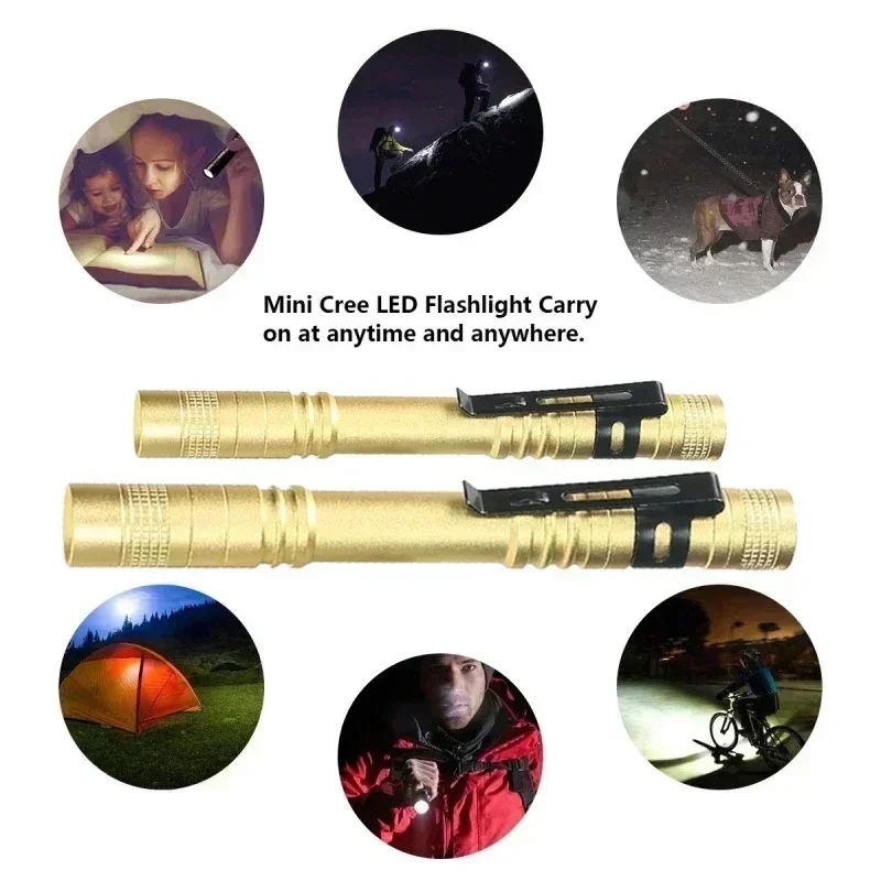 Tragbare Mini-LED-Stiftleuchte – Outdoor Camping Decor Bewertung und Preis