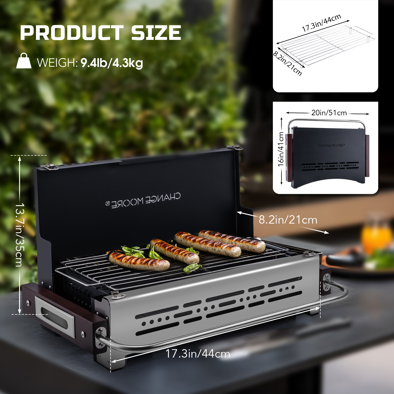 Change Moore Outdoor-Camping-K – Outdoor Camping Oven Bewertung und Preis