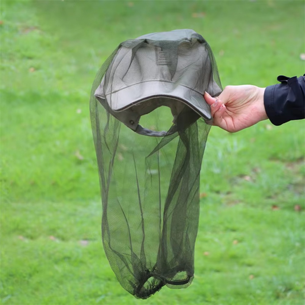 Anglerhut mit Insektennetz, Mü – Outdoor Camping Mosquito Net Bewertung und Preis