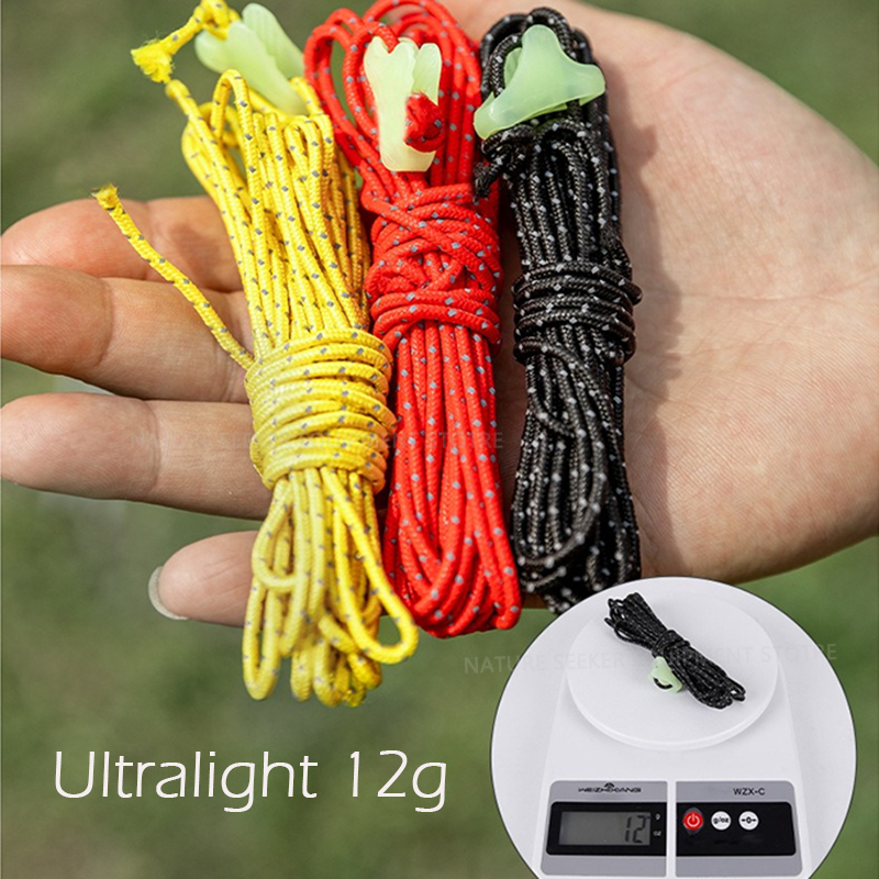 HIKEMAN 4 Stück Dyneema Spanns – Outdoor Camping Guy Bewertung und Preis