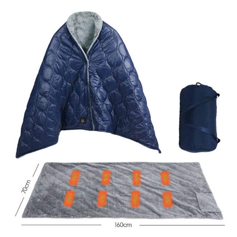 Undurchlässige Heizdecke mit U – Outdoor Camping Heated Blanket Bewertung und Preis