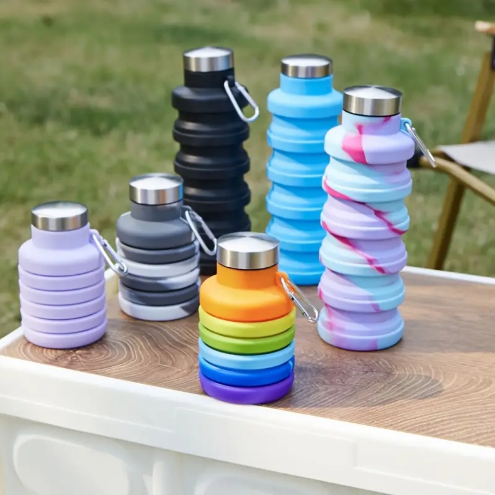 500ml Faltbare Silikon-Wasserf – Collapsible Water Bottle Bewertung und Preis
