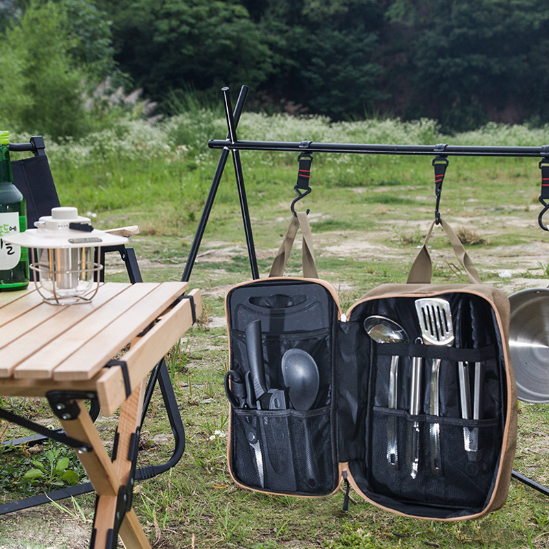8-teiliges Camping-Kochgeschir – Outdoor Camping Cooking Equipment Bewertung und Preis