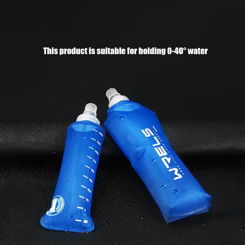 WRELS Tragbare Sport-Softflasc – Collapsible Water Bottle Bewertung und Preis