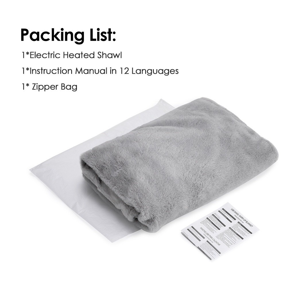 Hochwertige tragbare USB-Heizd – Outdoor Camping Heated Blanket Bewertung und Preis