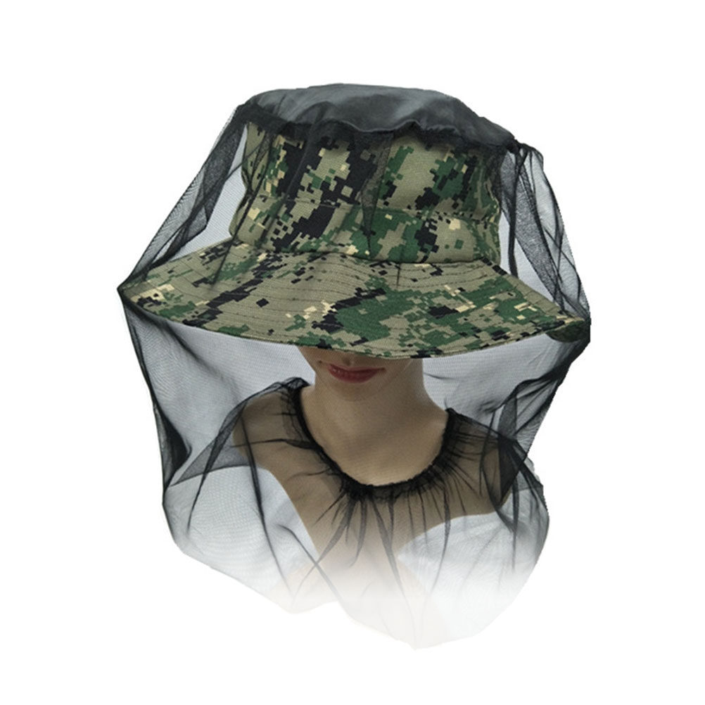 4-teiliges Anti-Mücken-Kopfnet – Outdoor Camping Mosquito Net Bewertung und Preis