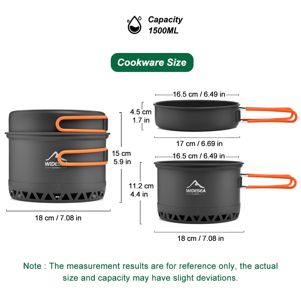 Camping Geschirr Outdoor Kochg – Outdoor Camping Kettle Bewertung und Preis