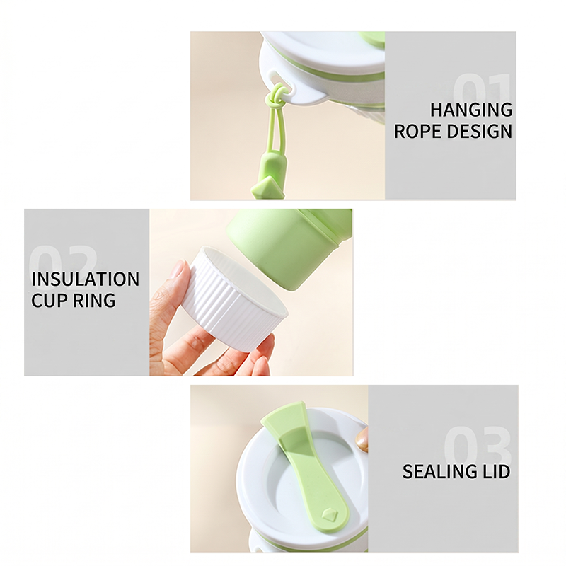 Zusammenklappbarer Silikon-Rei – Collapsible Water Bottle Bewertung und Preis