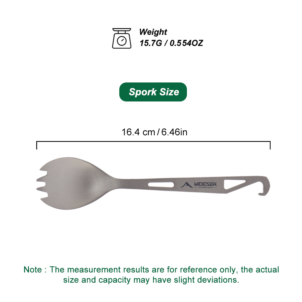 Widesea Camping-Kochset, Spork – Outdoor Camping Uk Bewertung und Preis